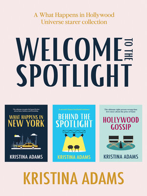 cover image of Welcome to the Spotlight